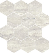 Saturnia 3x3 Hex Roman Matte | Glens Falls Tile & Supplies