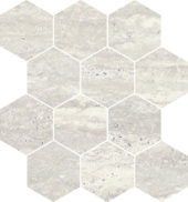 Saturnia 3x3 Hex Roman Matte | Glens Falls Tile & Supplies