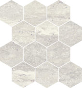 Saturnia 3x3 Hex Roman Matte | Glens Falls Tile & Supplies