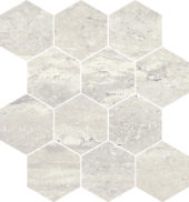 Saturnia 3x3 Hex Roman Matte | Glens Falls Tile & Supplies