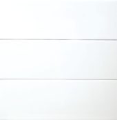Sausalito 5X13 White Gloss | Glens Falls Tile & Supplies
