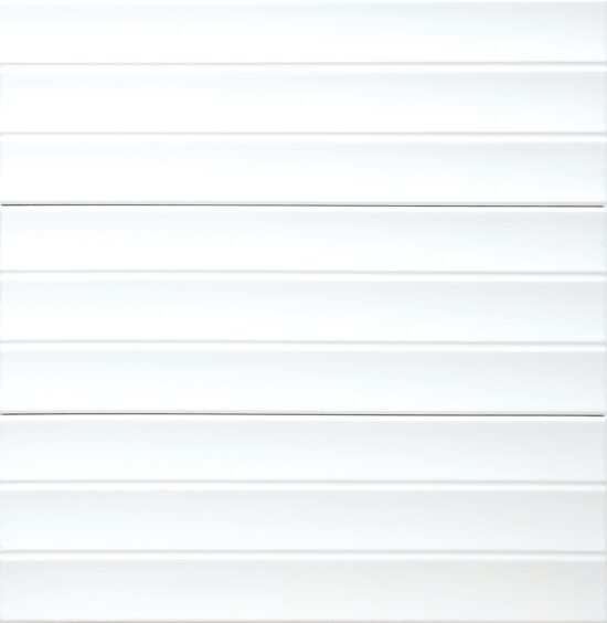 Sausalito 5X13 White Matt 01 | Glens Falls Tile & Supplies