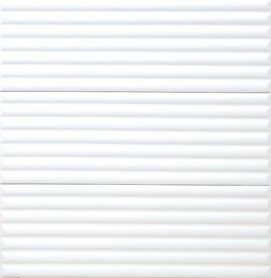Sausalito 5X13 White Matt 02 | Glens Falls Tile & Supplies