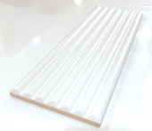 Sausalito 5X13 White Matt 02 | Glens Falls Tile & Supplies