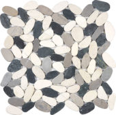 12X12 Flat Tranquil Cool Blend | Glens Falls Tile & Supplies