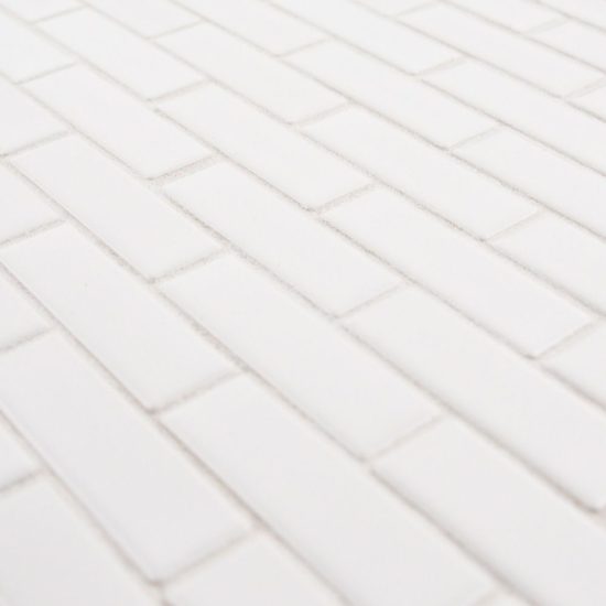 1x3 Brick Porcelain Mosaic | Glens Falls Tile & Supplies