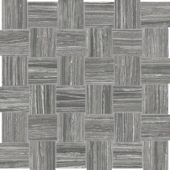 2x2 Carbon Basketweave | Glens Falls Tile & Supplies