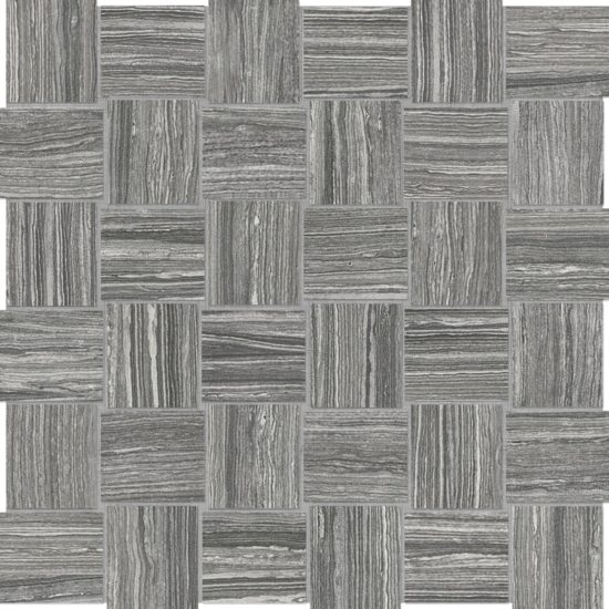 2x2 Carbon Basketweave | Glens Falls Tile & Supplies