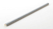Aruba Steel Gloss .39x9 Trim | Glens Falls Tile & Supplies