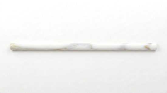 Calacatta 0.39X9” Calacatta Trim | Glens Falls Tile & Supplies