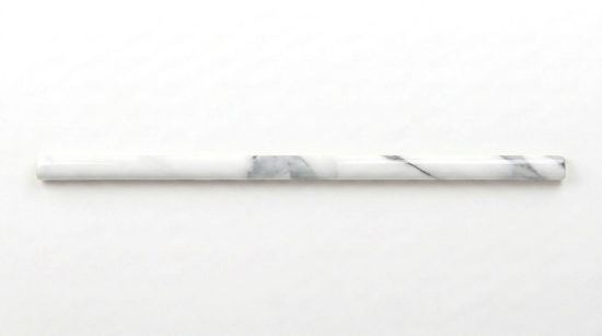 Carrara 0.39X9” Carrara Trim | Glens Falls Tile & Supplies