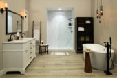 Carrara Marble Gloss Shower Wall Kit 36x60x94 | Glens Falls Tile & Supplies