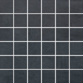 Cinq 2x2 Black | Glens Falls Tile & Supplies