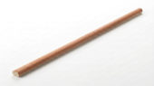 Dominica Rosso .39x9 Trim | Glens Falls Tile & Supplies