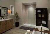 Drift Sand Gloss Shower Wall Kit 30x60x94 | Glens Falls Tile & Supplies
