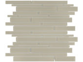Earth Random Strip Mosaic | Glens Falls Tile & Supplies