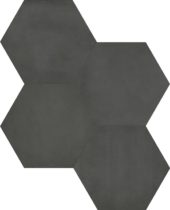 Form 7" Hexagon Graphite | Glens Falls Tile & Supplies