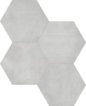 Form 7" Hexagon Ice | Glens Falls Tile & Supplies