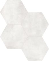 Form 7" Hexagon Ivory | Glens Falls Tile & Supplies