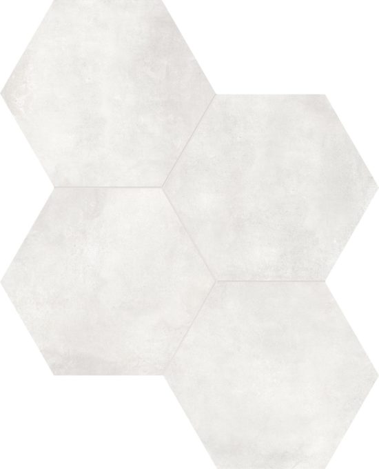 Form 7" Hexagon Ivory | Glens Falls Tile & Supplies