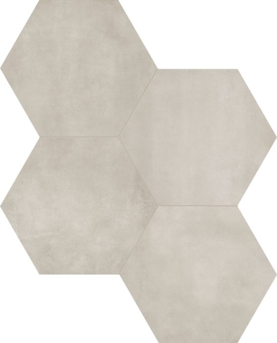 Form 7" Hexagon Sand | Glens Falls Tile & Supplies