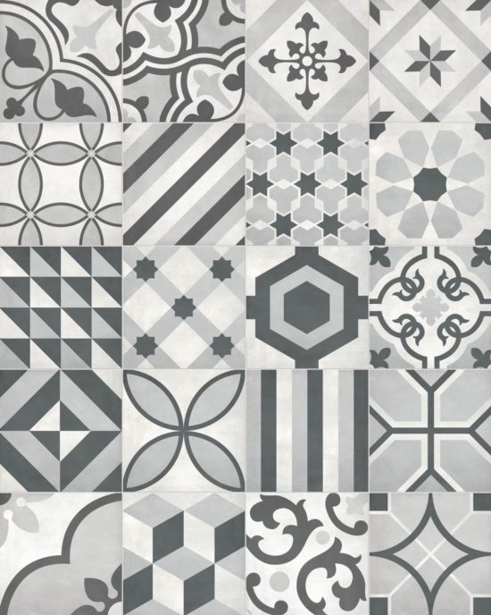 Form 8x8 Ice Deco Blend | Glens Falls Tile & Supplies