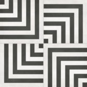 Form 8x8 Monochrome Geo | Glens Falls Tile & Supplies