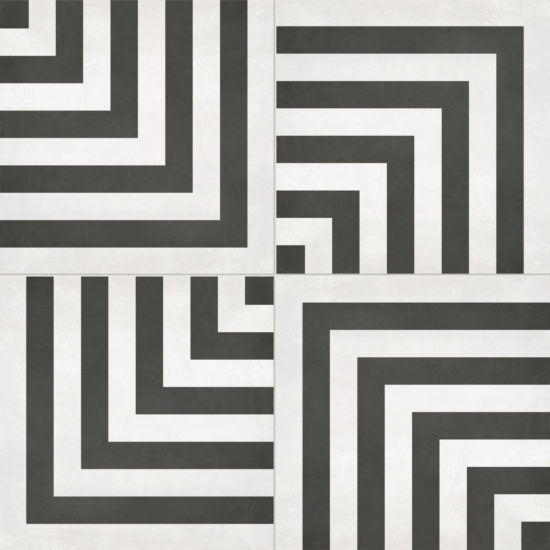 Form 8x8 Monochrome Geo | Glens Falls Tile & Supplies