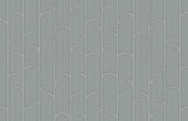 Geometra 3x12 Charcoal Ivy | Glens Falls Tile & Supplies