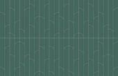 Geometra 3x12 Emerald Ivy | Glens Falls Tile & Supplies