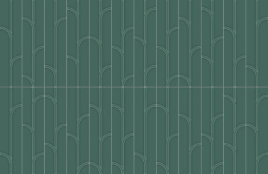 Geometra 3x12 Emerald Ivy | Glens Falls Tile & Supplies