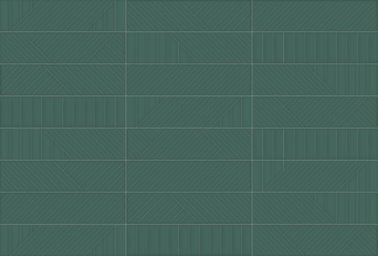 Geometra 3x12 Emerald Maze | Glens Falls Tile & Supplies
