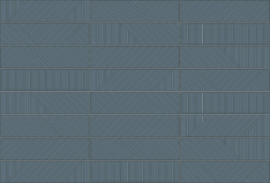 Geometra 3x12 Ink Maze | Glens Falls Tile & Supplies
