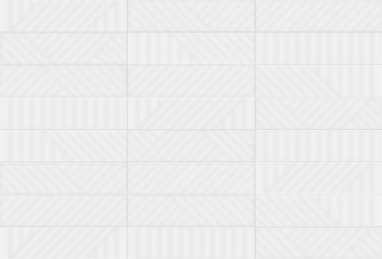Geometra 3x12 Powder Maze | Glens Falls Tile & Supplies