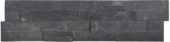 Ledger Stone 6x24 Carbon Split Face Corner | Glens Falls Tile & Supplies