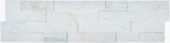 Ledger Stone 6x24 Glacier Split Face Corner | Glens Falls Tile & Supplies