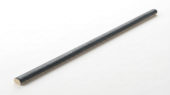 Lisbon 0.39X9” Graphite Trim | Glens Falls Tile & Supplies