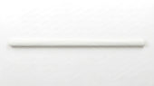 Lisbon 0.39X9” White Trim | Glens Falls Tile & Supplies