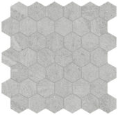 Lithoform 2" Hex Veincut Twilight | Glens Falls Tile & Supplies