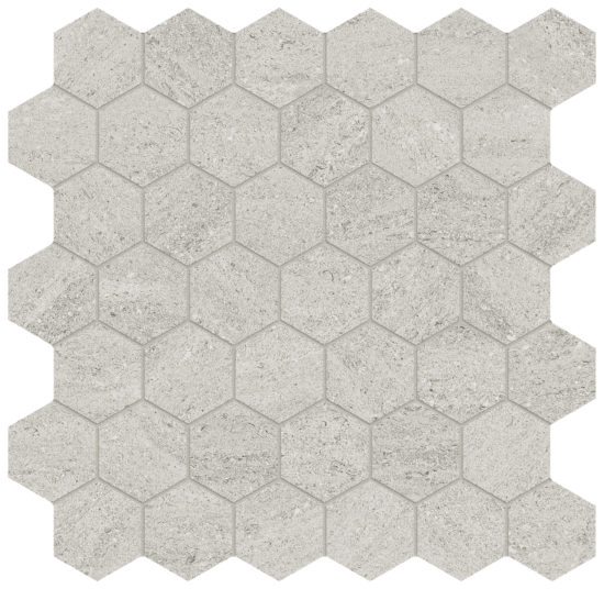 Lithoform 2" Hex Veincut Vista | Glens Falls Tile & Supplies
