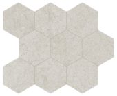 Lithoform 4" Hex Crosscut Dunes | Glens Falls Tile & Supplies