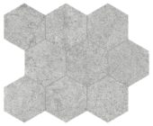 Lithoform 4" Hex Crosscut Twilight | Glens Falls Tile & Supplies