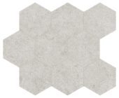 Lithoform 4" Hex Crosscut Vista | Glens Falls Tile & Supplies