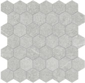 Mjork 2 Hex Ash | Glens Falls Tile & Supplies