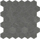 Mjork 2 Hex Carbon | Glens Falls Tile & Supplies