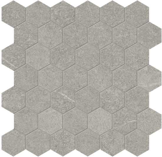Mjork 2 Hex Clay | Glens Falls Tile & Supplies