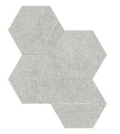 Mjork 6 Hex Ash | Glens Falls Tile & Supplies