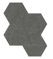 Mjork 6 Hex Carbon | Glens Falls Tile & Supplies