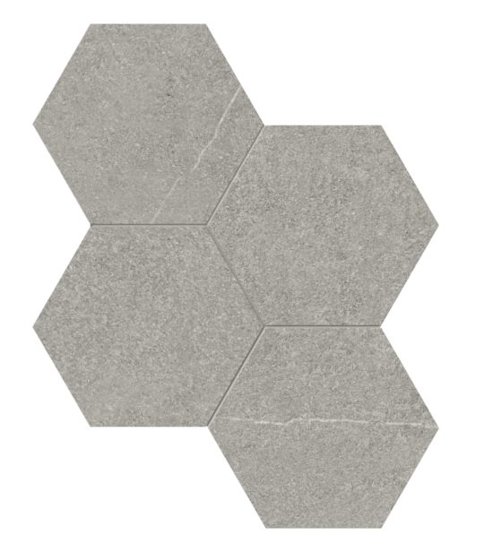 Mjork 6 Hex Clay | Glens Falls Tile & Supplies