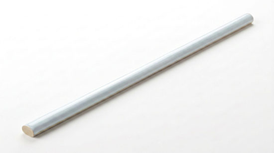 Morocco White .39x9 Trim | Glens Falls Tile & Supplies